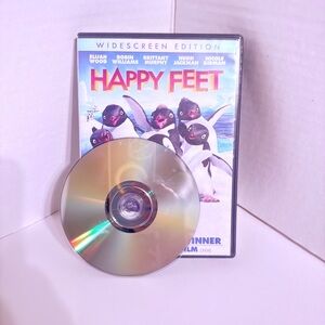 Happy Feet Widescreen Edition DVD